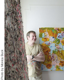 Charles in Studio